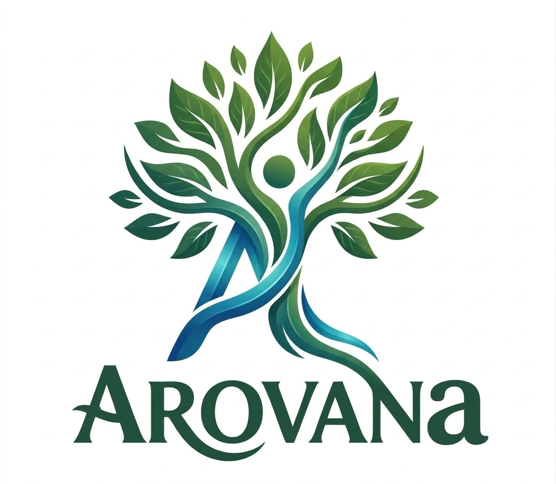 Arovana Ayurveda Logo